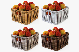 Apple Basket Ikea Byholma 1 Set