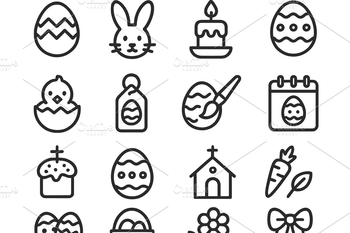 Vector illustration of Easter themed, an Object Illustration by ZinetroN