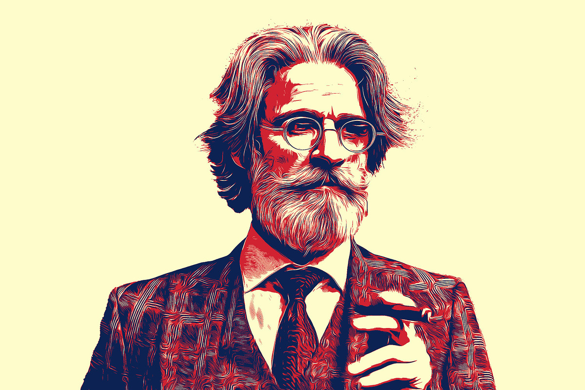 Vector Illustration Photo Effect, a Brushes & More by INTENTFX (Photo 31 of 31)