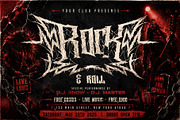 Ravok – Heavy Metal Blackletter Font, a Blackletter Font by Letterara (Thumbnail 3 of 15)