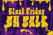 Fiuzz - Bold Bubble Graffiti Font, a Handwritten Font by Youthlabs Studio (Thumbnail 9 of 14)