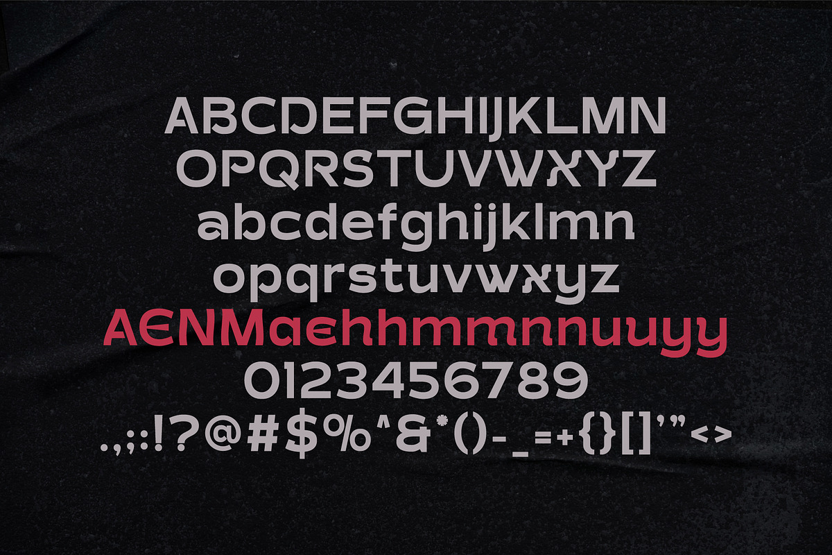Grapiso Unique Sans, a Sans Serif Font by Salamahtype (Photo 6 of 7)