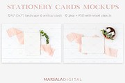 Elegant Blush Wedding Mockup Bundle, a Packaging Mockup by Marsala Digital (Thumbnail 4 of 17)