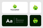Gradient Modern Apple Logo Design, a Branding & Logo Template by Artnivora.Std (Thumbnail 3 of 4)