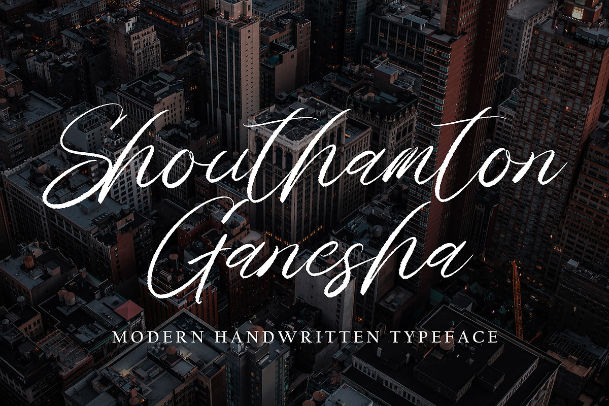 Falenthina Almirte, a Handwritten Font by HaKi Studio (Photo 6 of 6)
