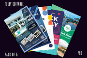 Top Business Flyer Pack of 5, a Flyer Template by kamalrawat_gd (Thumbnail 6 of 7)