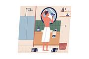 People in the bathroom, a Person Illustration by Good Studio (Thumbnail 2 of 3)