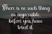 Thinking, a Handwritten Font by FreshTypeINK (Thumbnail 6 of 8)
