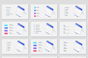 Calendar 2025 Infographics Template, a Presentation Template by Abert (Thumbnail 7 of 12)