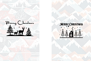 Christmas Card Design Bundle 3, a Card Template by Jay Major Designs (Thumbnail 9 of 10)