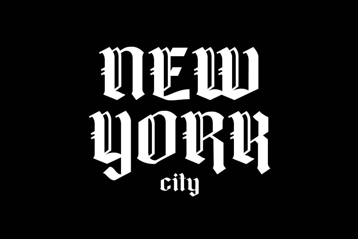 Chigger Dragon Blackletter Font, a Blackletter Font by UICreative (Photo 11 of 13)
