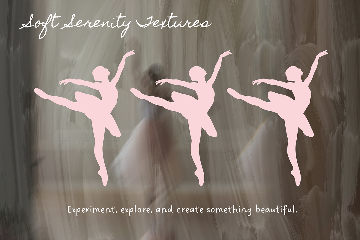 Soft Serenity Textures, a Texture Graphic by The Journey Atelier (Photo 7 of 22)