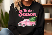 Tis The Season Christmas Car PNG, an Illustration by DreamCafeArt (Thumbnail 3 of 6)