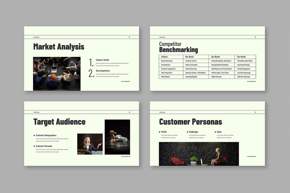 Brand Strategy Presentation Design, a Presentation Template by Mighty-Slide (Photo 3 of 5)
