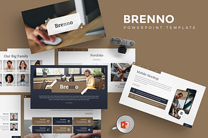 Brenno - Powerpoint Template