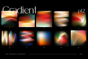 60 Customizable Gradients, a Background Graphic by Inartflow (Thumbnail 7 of 18)