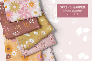 Spring Garden Patterns Vol 01