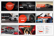 Top Automobile PowerPoint Templates, a Presentation Template by SlideSalad (Thumbnail 31 of 33)