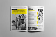 Company Project Proposal Design, a Brochure Template by FlyeredTemplate (Thumbnail 2 of 18)