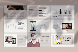 BIANCA - Clean Powerpoint Template