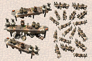 Isometric Ancient City Pack, an Object Graphic by Beatheart Creative Studio (Thumbnail 27 of 77)