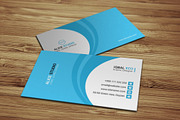 Corporate Business Card Template, a Business Card Template by Alice_s (Thumbnail 1 of 8)