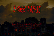 JUMPKIN - Halloween Horror Font, a Script Font by NTC Graphic (Thumbnail 2 of 9)