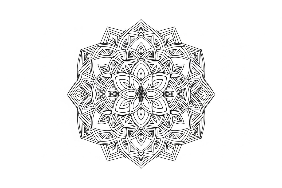 Mandala Flower SVG Bundle, an Illustration by Creativeshirt (Photo 26 of 31)