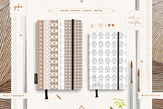 Hamsa Pattern, a Pattern Graphic by Yuka Baby (Thumbnail 2 of 7)