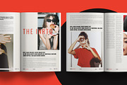 Modern Magazine Layout Template, a Magazine Template by Aura Agency (Thumbnail 4 of 11)