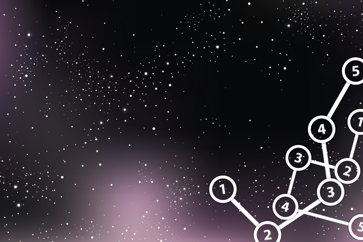 Deep Space backgrounds and banners preview 2