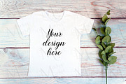 18 Kids White t-shirt Mockup bundle., a Print Template by MockupMarket (Thumbnail 6 of 19)