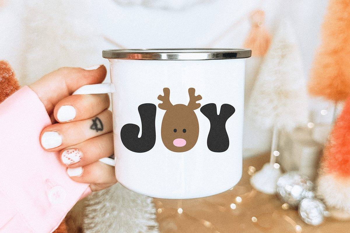 Jolly Days | Retro Christmas Font, a Sans Serif Font by KA Designs (Photo 7 of 11)