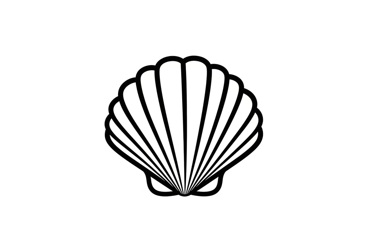 Shell Silhouette Vector Bundle, an Illustration by hafijul (Photo 11 of 48)
