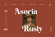 Minggola Modern Retro Serif Font, a Serif Font by UICreative (Thumbnail 6 of 13)