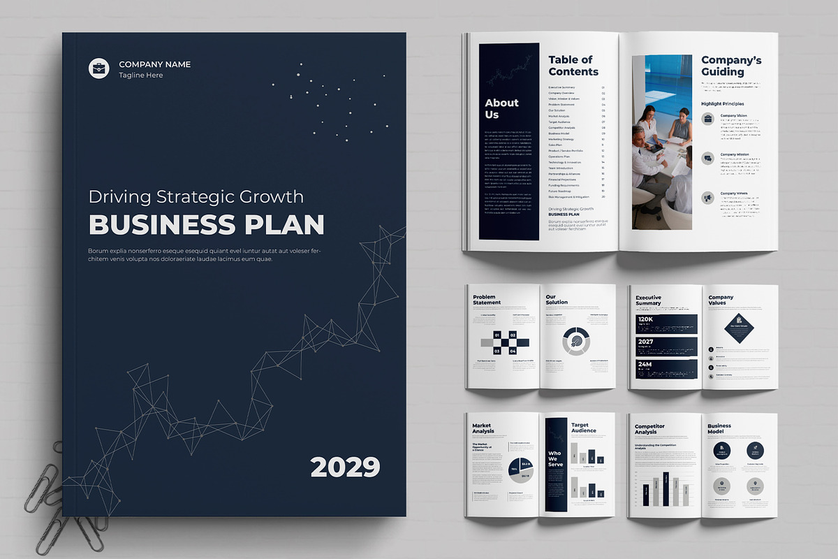 Business Plan for Entrepreneurs