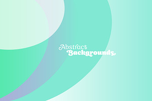 Vector Backgrounds In Sunbaked Mint