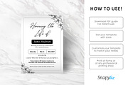 Celebration of Life Invitation Temp, a Card Template by Snapybiz (Thumbnail 7 of 8)