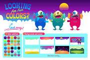 Freaky Monsters Bundle, an Animal Illustration by Asaelv Shop! (Thumbnail 6 of 8)
