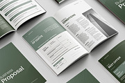 Business Proposal Template, Brochure, a Brochure Template by Niofix (Thumbnail 5 of 6)