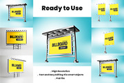 Outdoor Stand Mockup PSD file., an Advertising Mockup by samsulpassive (Thumbnail 2 of 4)