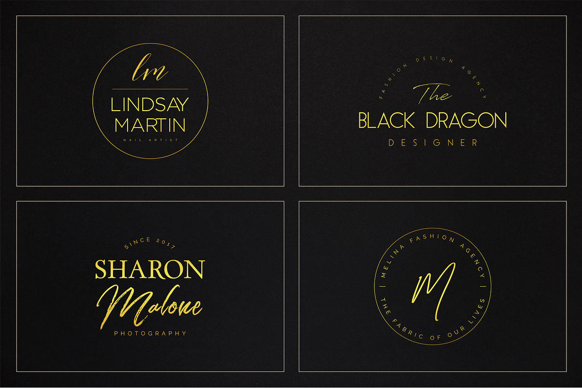 120 Elegant Premade Logo Pack, a Branding & Logo Template by XpertgraphicD (Photo 19 of 21)