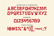 Mitohan - Japanese Display Font, a Symbol Font by ahweproject (Thumbnail 4 of 15)