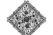 60 Romantic Diamond Wall Floral, a Decorative Illustration by Amazin_art (Thumbnail 19 of 42)