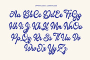 Randel Billineta Script, a Script Font by IM Studio (Thumbnail 5 of 8)
