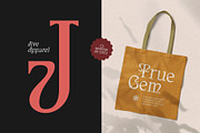 CS Morish – Uncial Font, a Serif Font by Craft Supply Co. (Thumbnail 4 of 8)