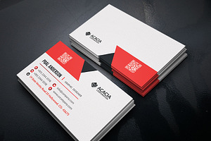 Rebas Business Card