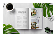 FIFTH Magazine Template, a Magazine Template by Studio Standard (Thumbnail 8 of 12)