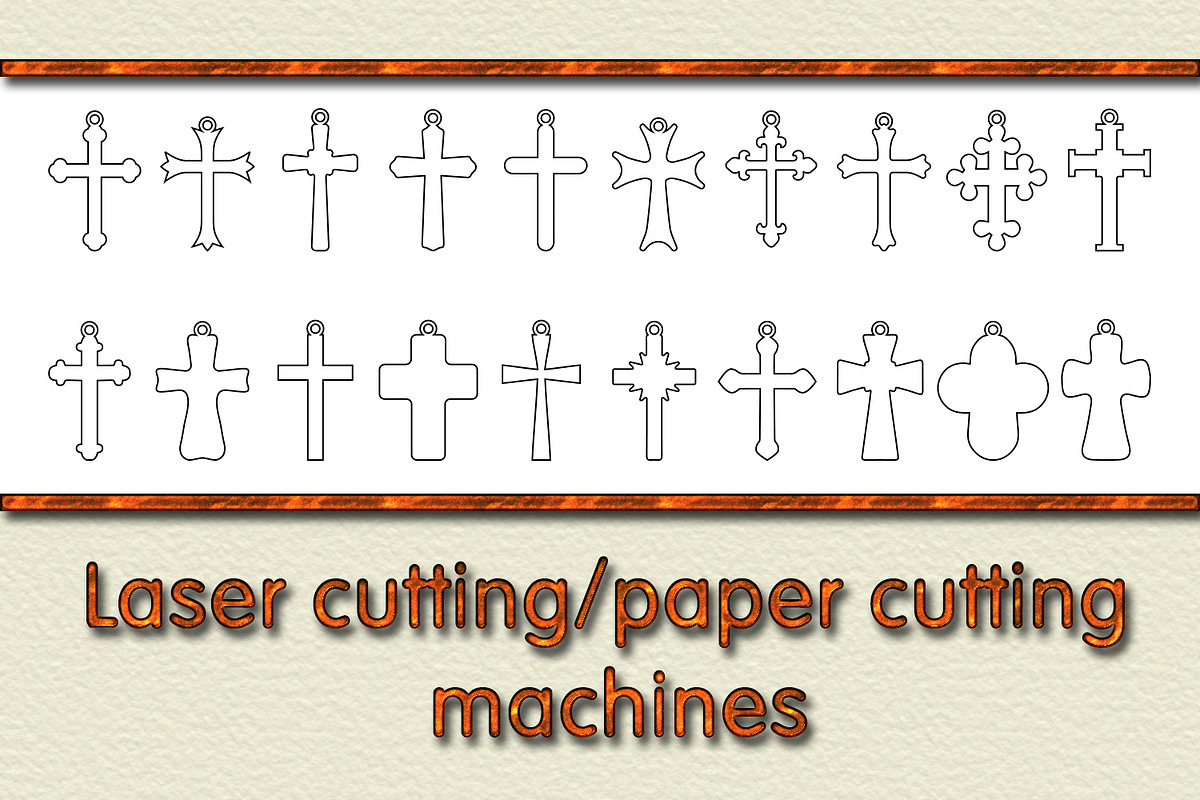 SVG Christian Crosses Cutting Templa, a Design Template by Kseniya-Omega (Photo 3 of 3)