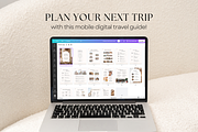 Digital Travel Itinerary Template, a Magazine Template by ShopRShop (Thumbnail 11 of 11)